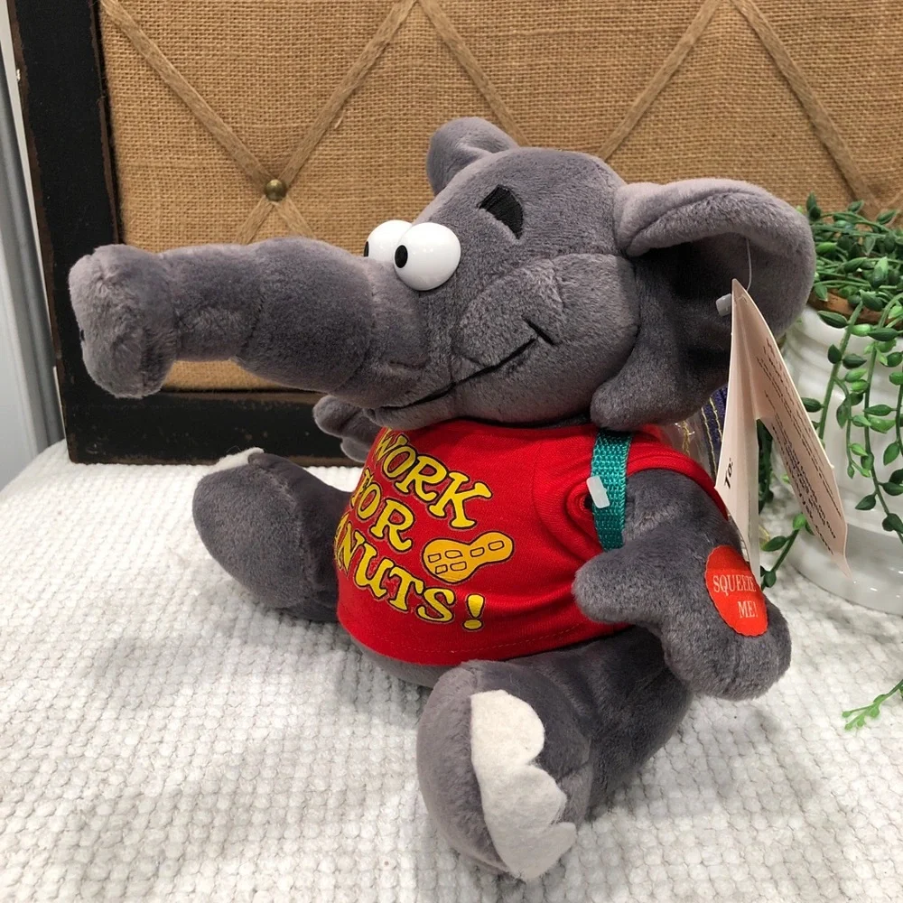 Vintage Larry the Elephant